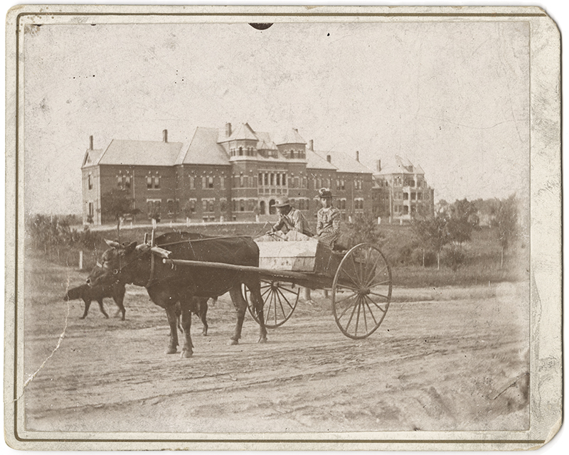 Additions to Main Building