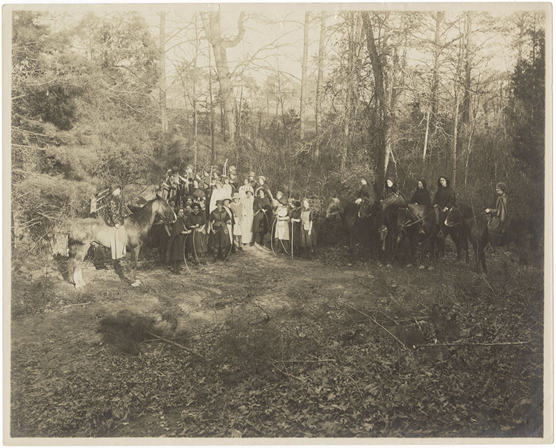 1912 May Day Pageant