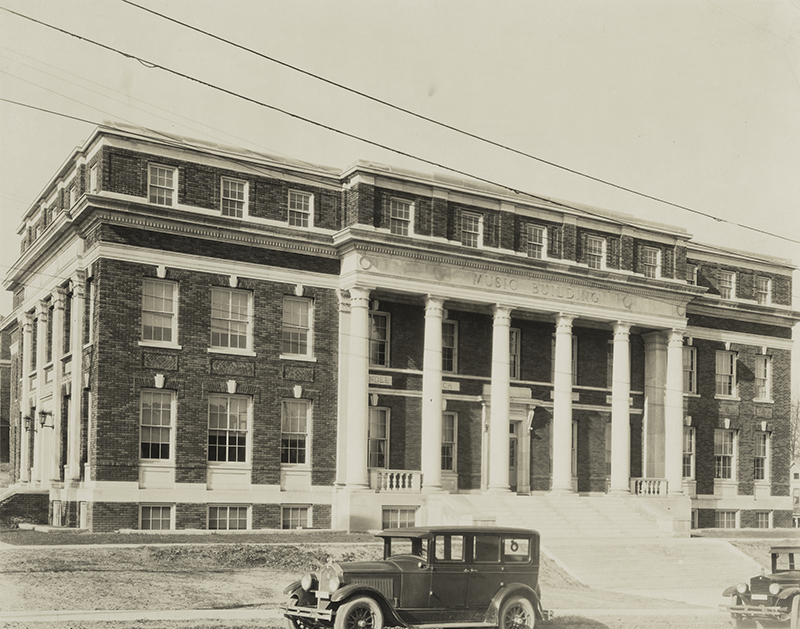 Brown Building