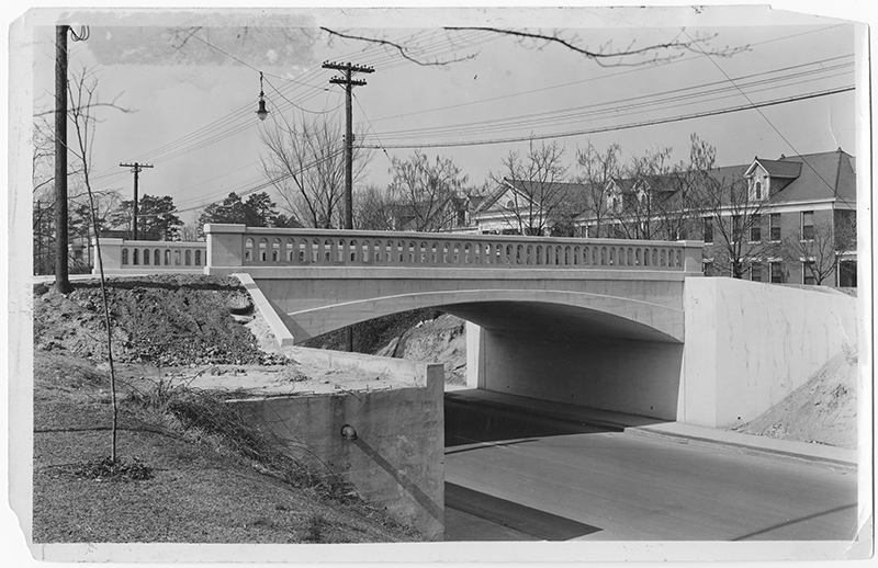 Concrete Bridge over Walker Avenue