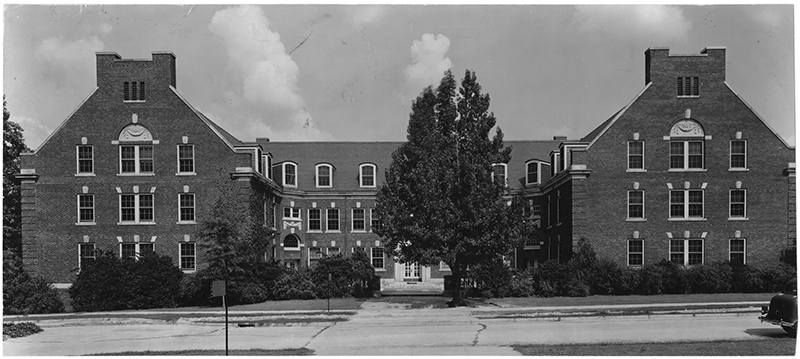 Mary Foust Residence Hall