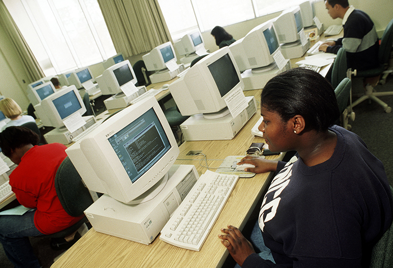 SuperLab in Jackson Library