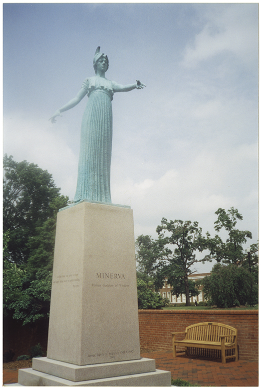 Minerva Statue